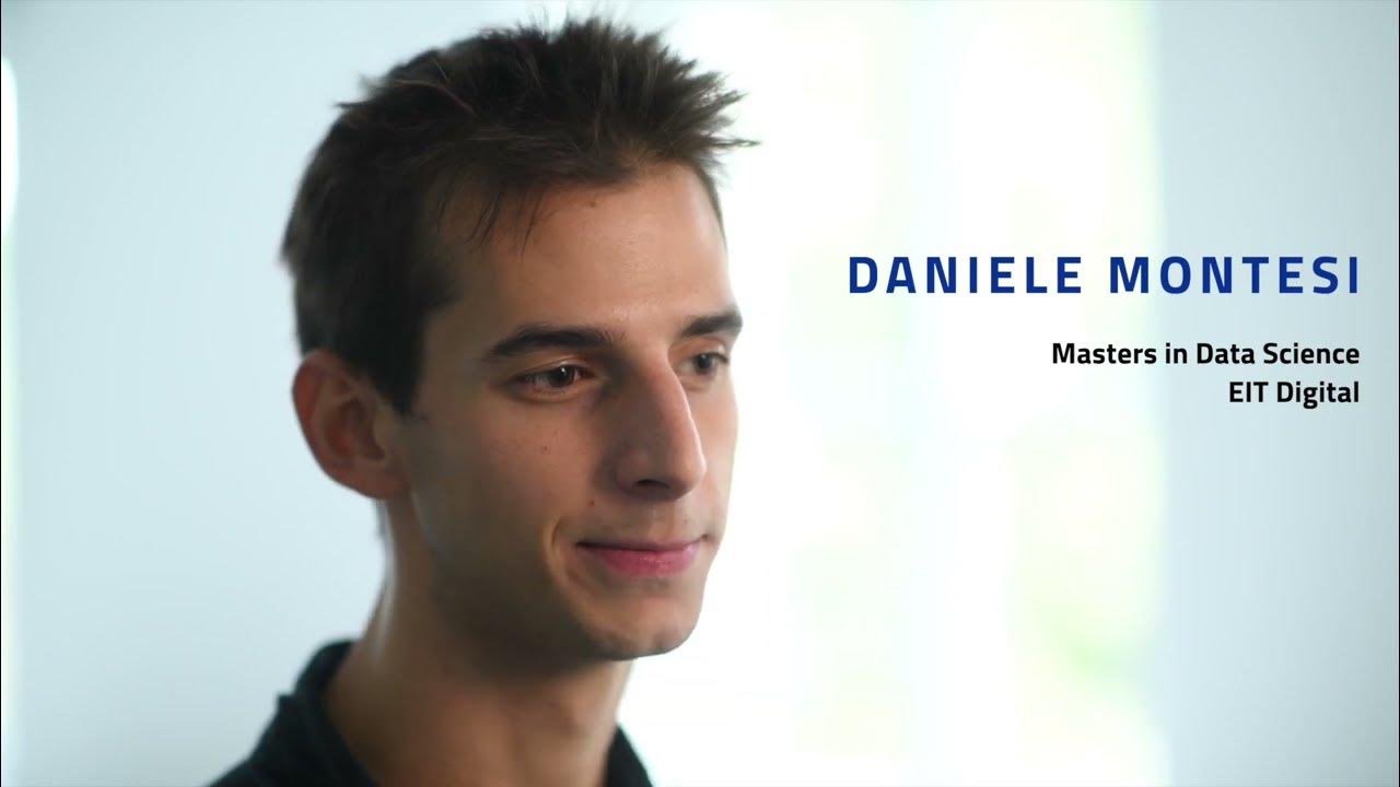 Daniele Montesi, EIT Digital Graduate YouTube Daniele Montesi, EIT Digital Graduate YouTube