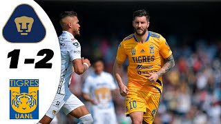 PUMAS VS TIGRES| 1-2 | LIGA MX JORNADA 3 CLAUSURA 2022 | NARRACIÓN - YouTube