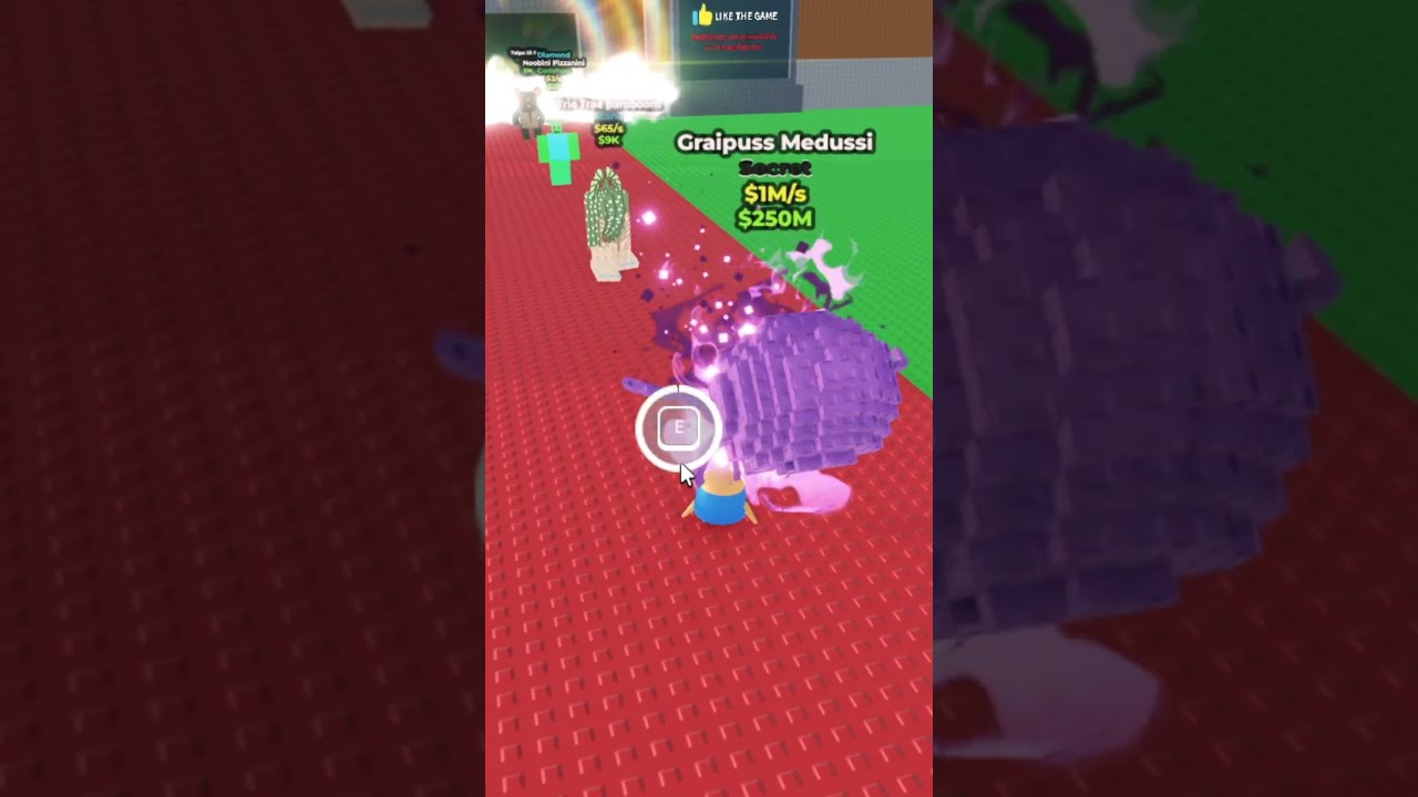 INFINITE RAIMBOW LUCK In Steal A Brainrot 