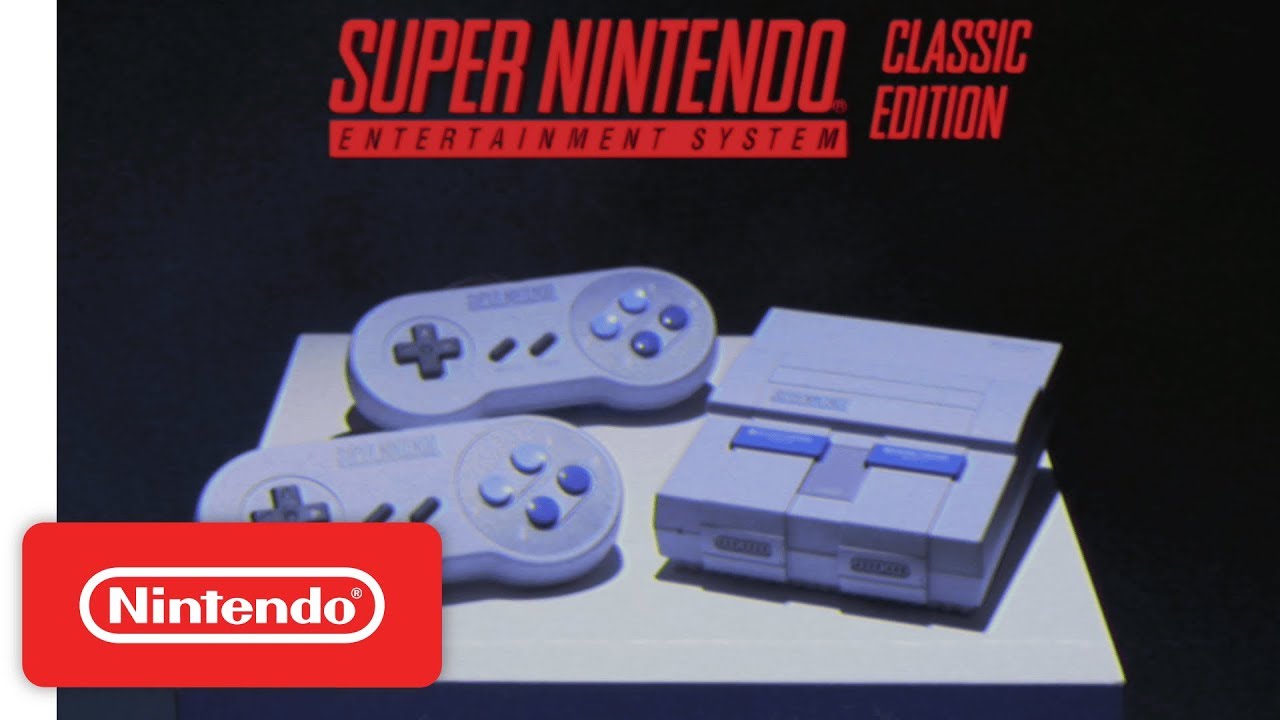 Super Nintendo Entertainment System™: Super NES Classic Edition Features Trailer -