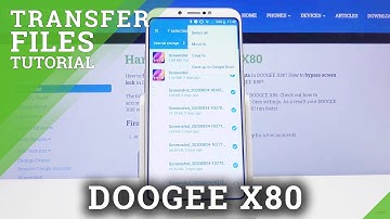 How to Transfer Files in Doogee X80 - Transfer Data