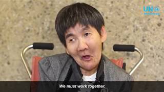 Shinobu Sakamoto,Minamata disease survivor call to end Mercury poisoning globally
