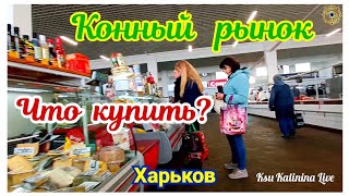 Харьков Что Купить? Конный Рынок Kharkiv What To Buy? Horse Market