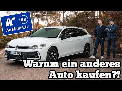 2024 VW Passat Variant 2.0 TDI (B9) - der neue Platzhirsch von Volkswagen! Kaufberatung, Fahrbericht