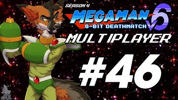 Megaman 8-Bit Deathmatch (S4) Multiplayer #46