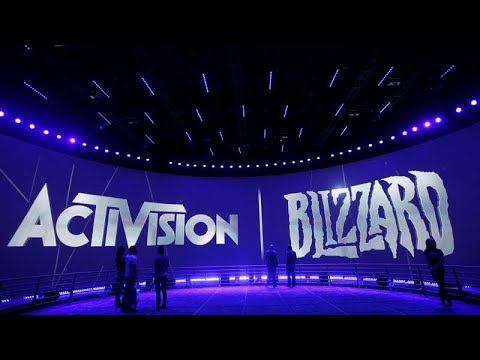 Microsoft покупает разработчика видеоигр Activision Blizzard