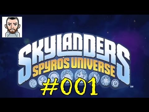 Skylanders Spyros Universe Lets Play 001 | Skylanders Giants Online (German/Deutsch)