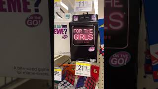 For the Girls Party Card Game?? (NOT Gaming Related) #walgreens #forthegirls #cards #girls screenshot 5