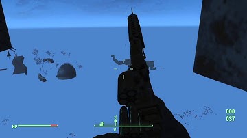 Fallout 4 Map Glitch