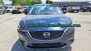 JM1GL1V58H1149018 Mazda 6 2017 - YouTube