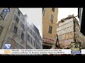 Les images avant et après l'effondrement des immeubles à Marseille