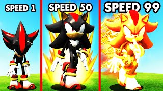 Upgrading SHADOW Into FASTEST EVER In GTA 5 (Sonic)