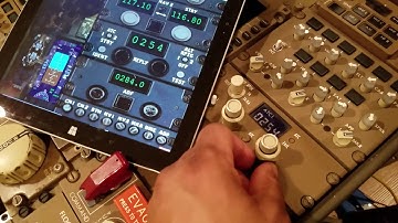 ARINC 429 to Ethernet Interface - OEM 767 Transponder with FSX