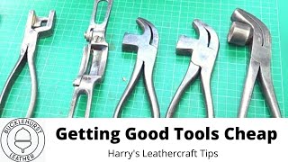 Getting Good Tools Cheap, My Box Of Rust
