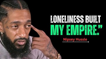 When People Walk Away Let Them Your Comeback Starts Alone || Nipsey Hussle Motivation