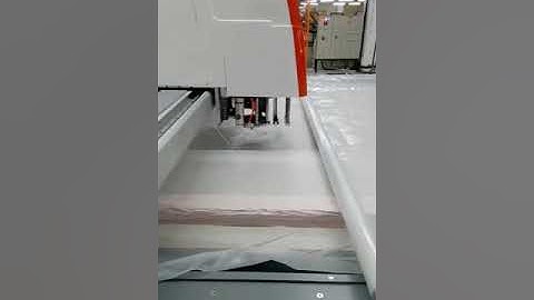 ELITE-V8E AUTOMATIC FABRIC CUTTING MACHINE