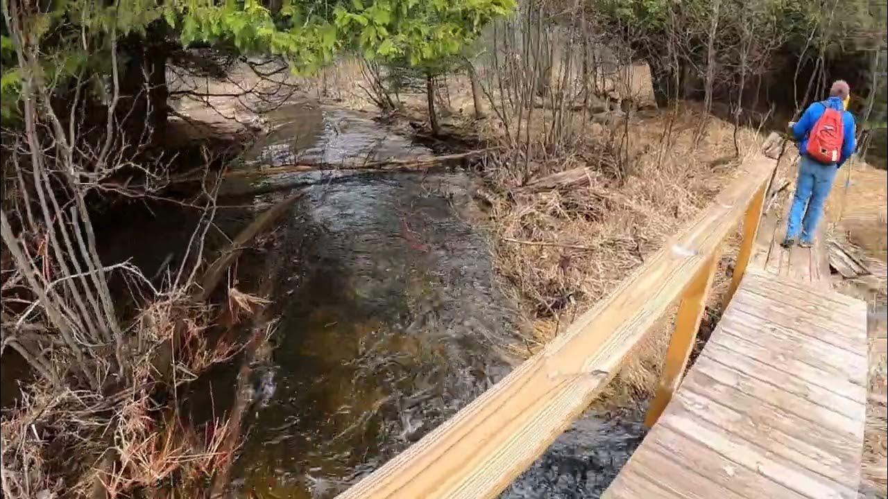 Hiking the Black Creek Nature Sanctuary YouTube