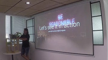 React Israel Meetup #17 - 1st talk: What is ReasonML and why it