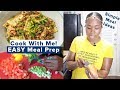 Cook With Me! | EASY Meal Prep with HelloFresh