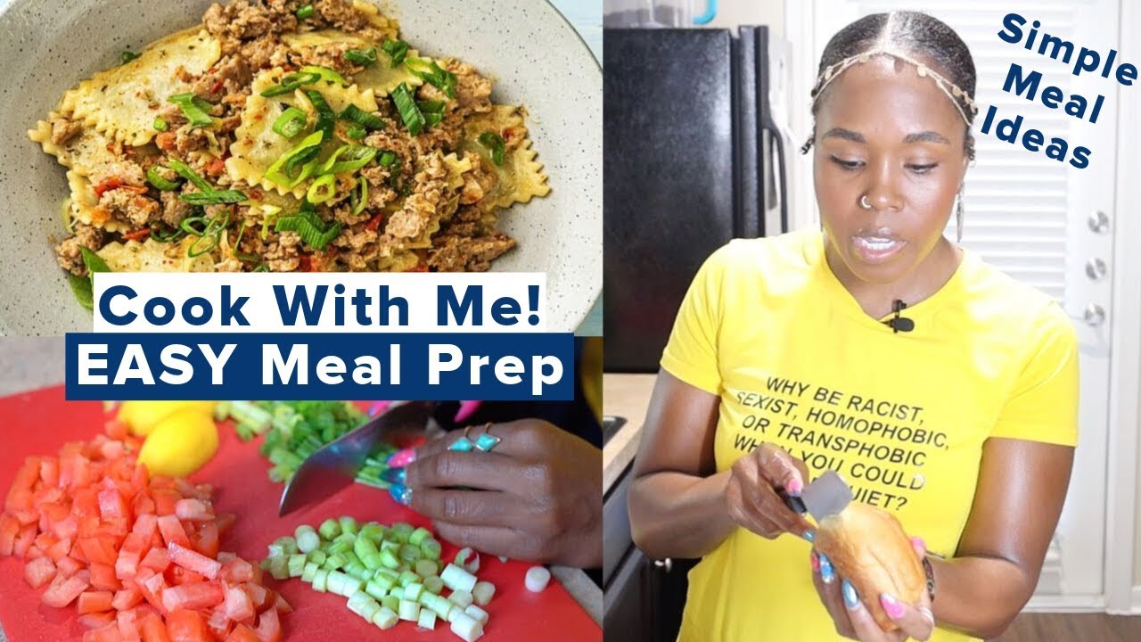 Cook With Me! EASY Meal Prep with HelloFresh YouTube