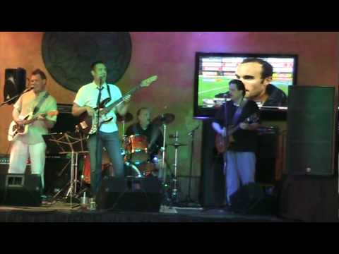 The Droning Clones: "Taxman" (Live June 18, 2010) [Beatles cover]