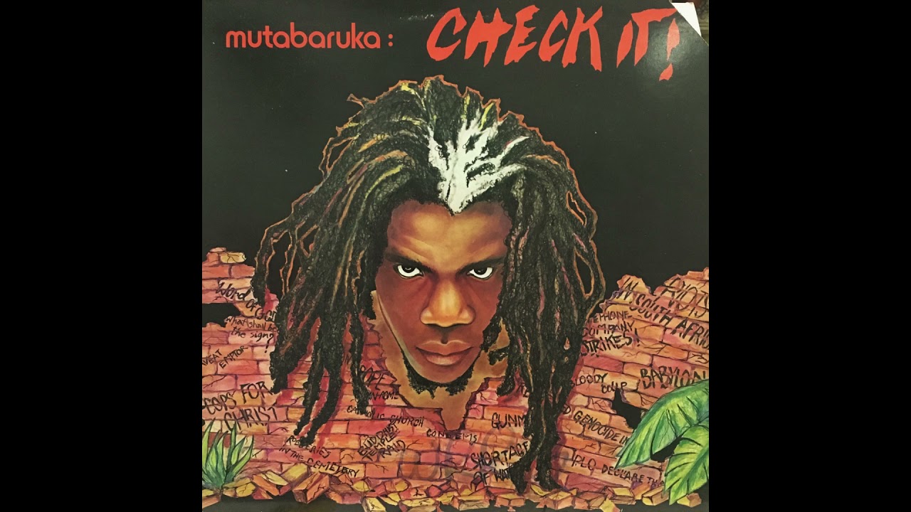 MUTABARUKA   Check It LP 1983 Full Album