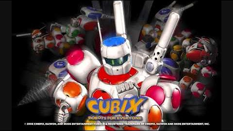 Dondon On The Case! - Cubix: The Unfixable Robot Rough Complete Score