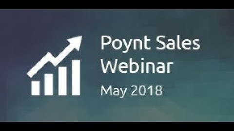 Boomtown Poynt Sales Webinar - Terminal & App Training