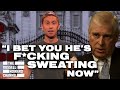 Prince andrew definitely not being suspicious at all  compilation  the russell howard hour