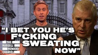 Prince Andrew Definitely Not Being Suspicious At All | Compilation | The Russell Howard Hour