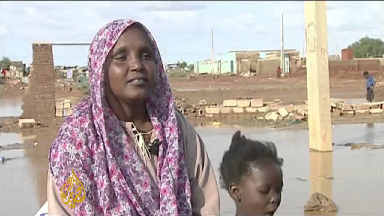 تسببت الفيضانات في مقتل أكثر من اثني عشر شخصاً في السودان
