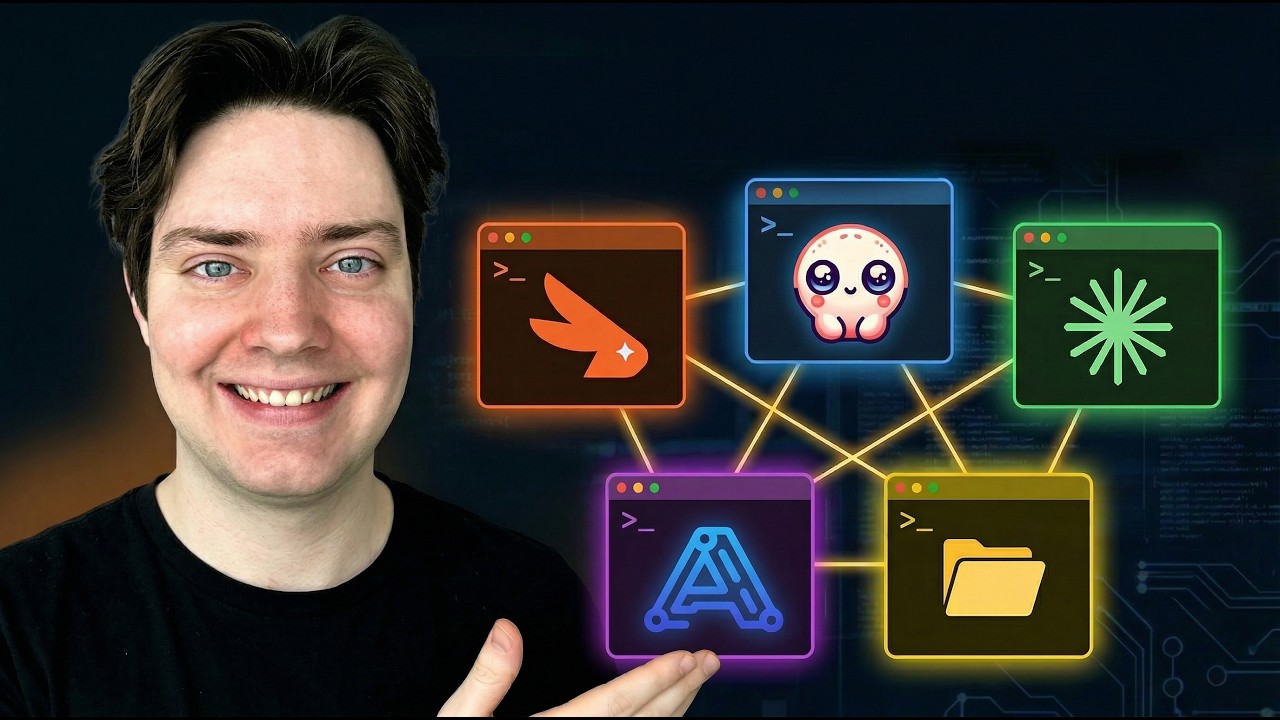 The APIs I Use to Run My Agency From Claude Code - YouTube