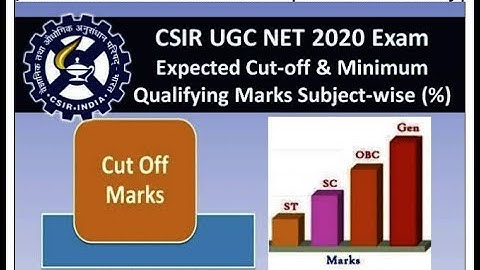 CSIR UGC NET June 2020 Scorecard release | final answer key| Expected cutoff
