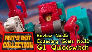 G1 Quickswitch - Ant's Bot Collection - Review No.26/Collecting Goals No.11