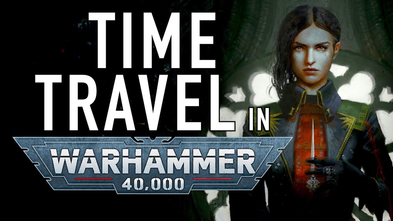 Why Is Time Travel Not Used In Warhammer 40K For The Greater WAAAGH 