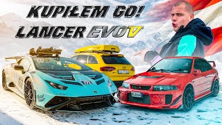 LANCER EVO V | Huracan STO | Audi RS4 B8 | GLC63 AMG - The Glacier Trip: Austria!