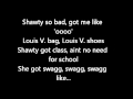 Chris Brown - I get around (Lyrics on screen) karaoke In My Zone