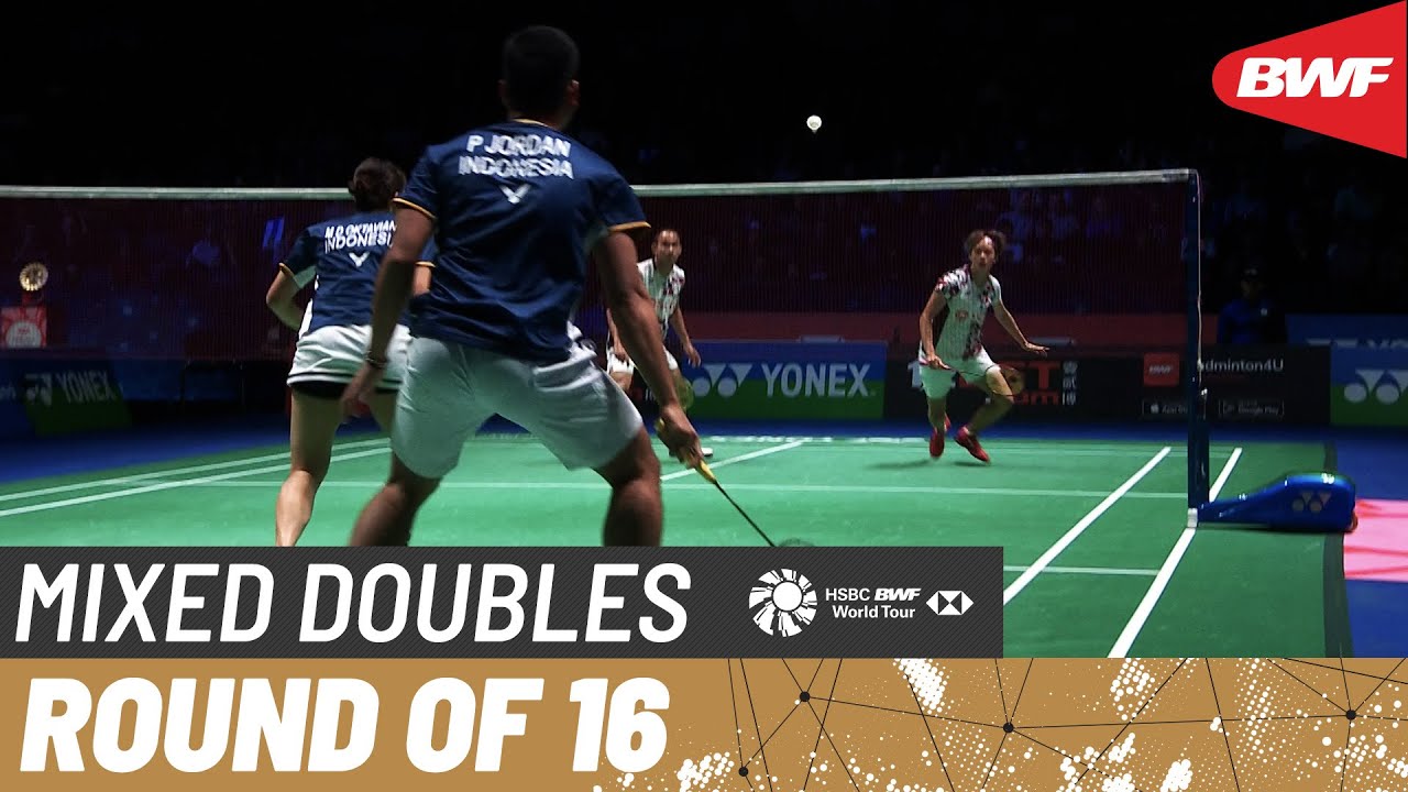 YONEX All England Open 2023 Jordan/Oktavianti (INA) vs