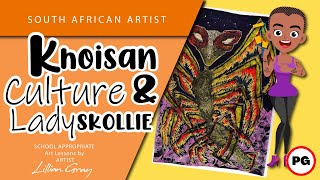 5 ways in which Lady Skollie honours the Khoisan Culture in her artworks by Lillian Gray