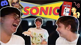 POV you've been kidnapped for our mukbang