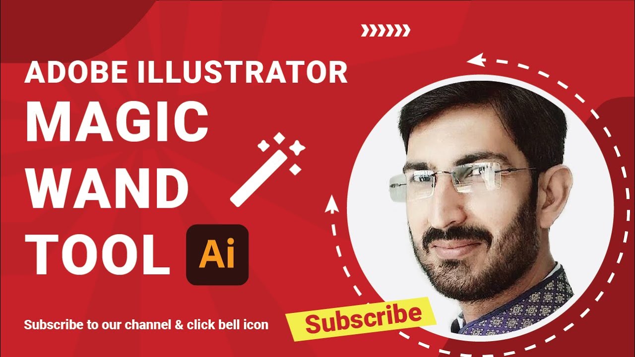 magic wand tool adobe illustrator 2022 YouTube