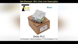 Information Best Delta Programmable Controller DVP08SN11R PLC Extension Module DVP08SN11T Update