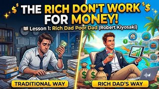 Stop Working For Money: The #1 Secret to Financial Freedom 💸 Rich Dad Poor Dad