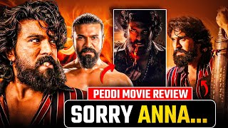 Peddi Review : Rangsthalam + Pushpa + Devara Ki Khichadi🥶 ? Peddi Movie Review | Ram Charan