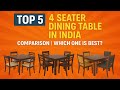 Top 5 Best 4 Seater Dining Tables In India 2025 Full Comparison Buyer Guide Top 5 Best 4 Seater Dining Tables In India 2025 Full Comparison Buyer Guide