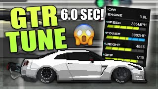 FASTEST NISMO GTR R35 TUNE! | PIXEL CAR RACER