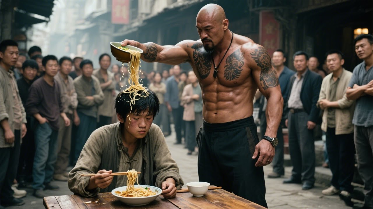 movie! 黑老大仗人多囂張，怎料窮小子一呼百應身份不簡單！
