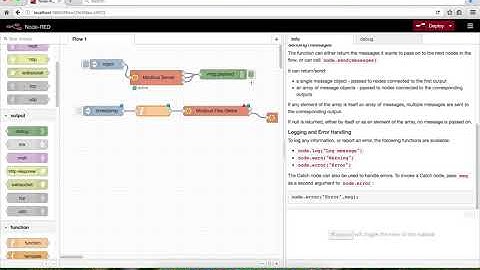 Node-RED with Modbus Tutorial (part 1)
