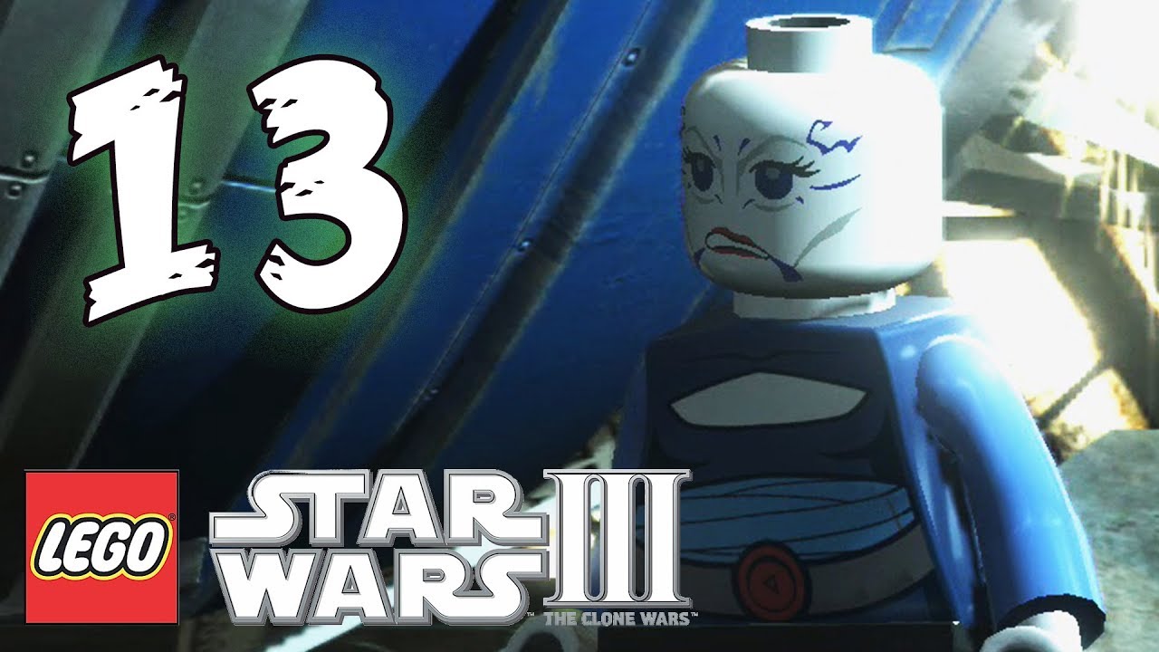LEGO STAR WARS 3 LA GUERRA DEI CLONI GAMEPLAY ITA [#13] IL NEMICO ...