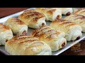 Pan relleno de salchicha y queso estilo baguette Ideal para NEGOCIO